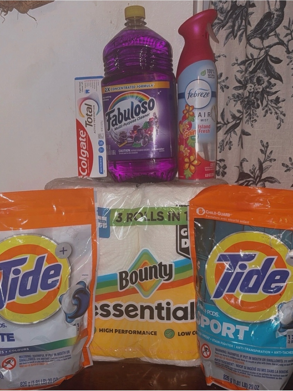 Tide household bundle